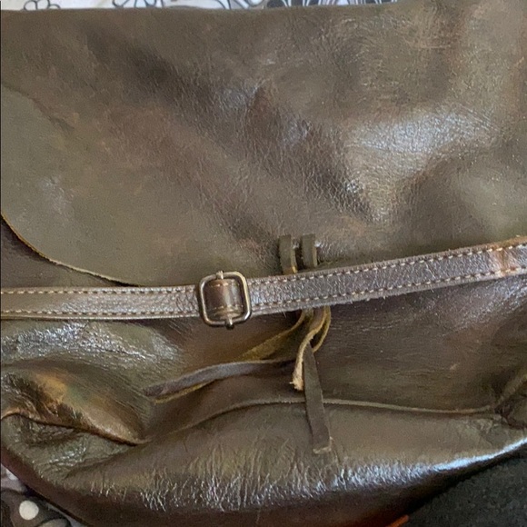 Vera pelle Leather purse - Picture 5 of 9